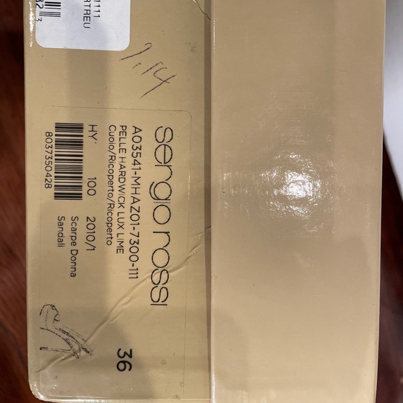 Sergio Rossi Heels with Box - Picture 3 of 6